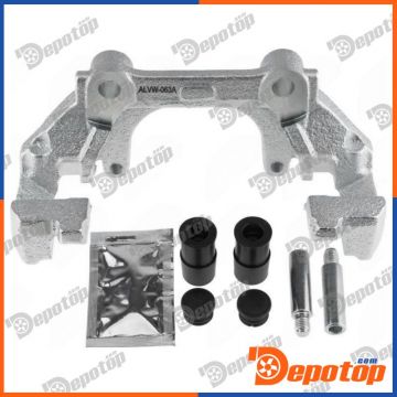 Support, étrier de frein gauche pour VW | HZP-VW-063A, HZP-VW-063A